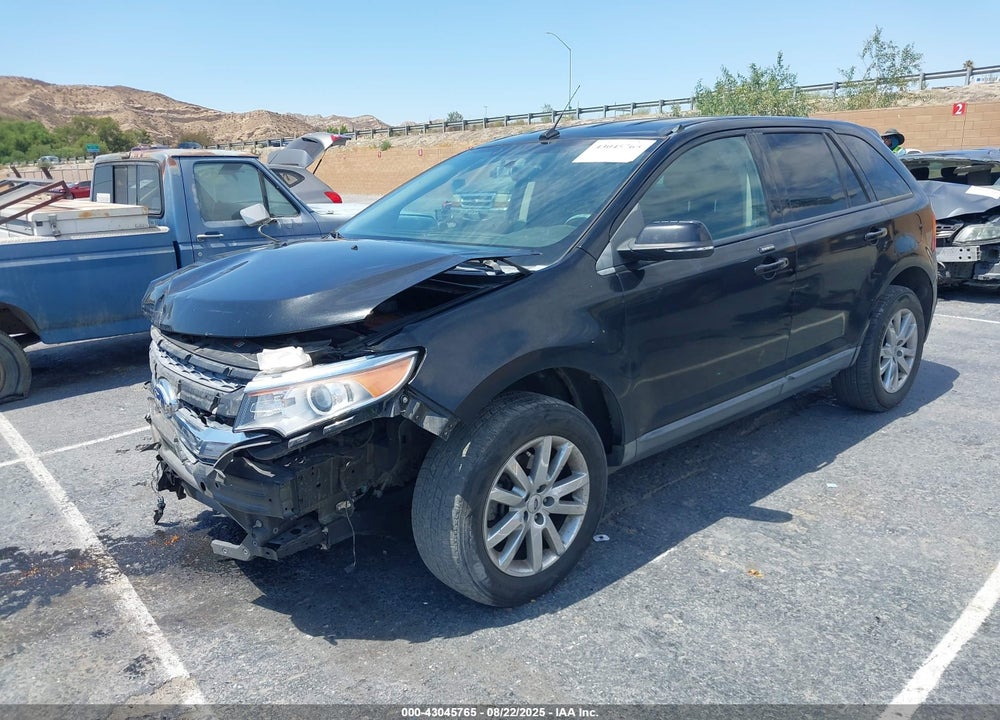 2014 FORD EDGE VIN: 2FMDK3JC5EBB39368