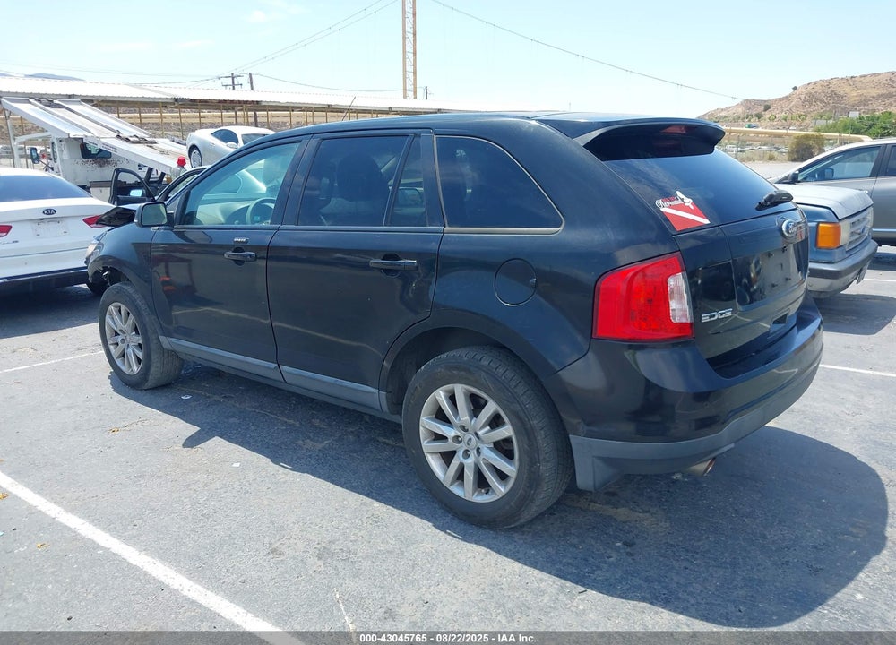 2014 FORD EDGE VIN: 2FMDK3JC5EBB39368