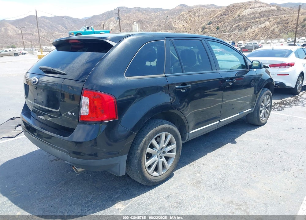 2014 FORD EDGE VIN: 2FMDK3JC5EBB39368