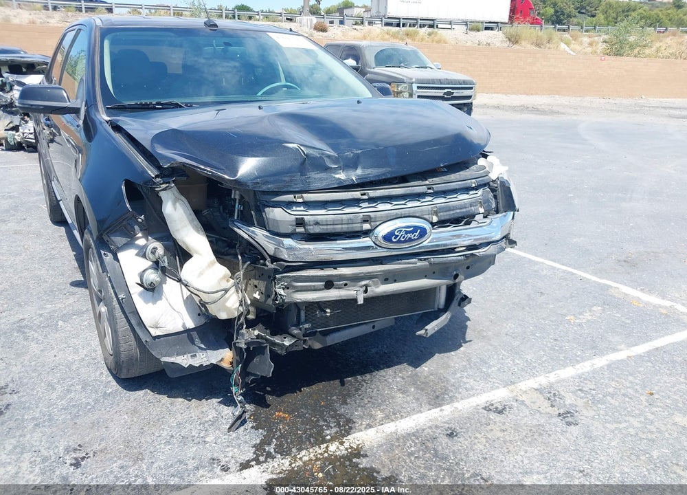 2014 FORD EDGE VIN: 2FMDK3JC5EBB39368