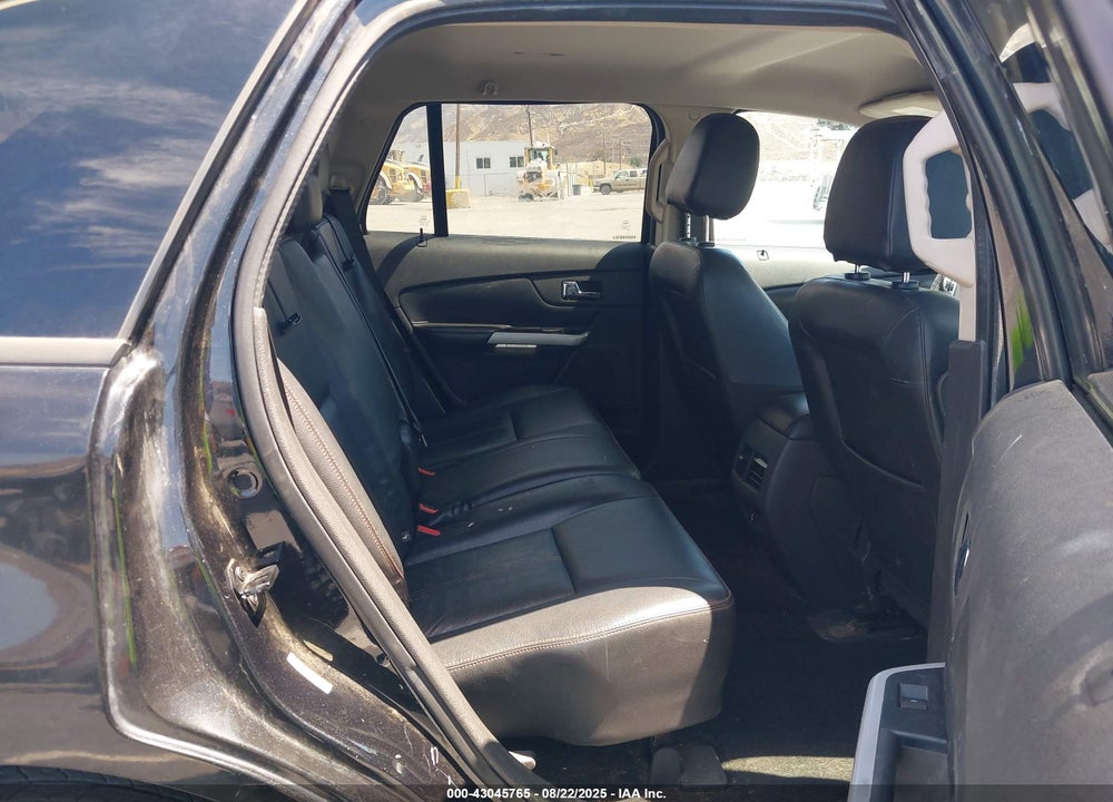 2014 FORD EDGE VIN: 2FMDK3JC5EBB39368