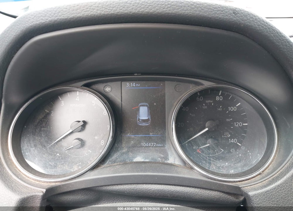 2020 NISSAN ROGUE VIN: 5N1AT2MT8LC707888