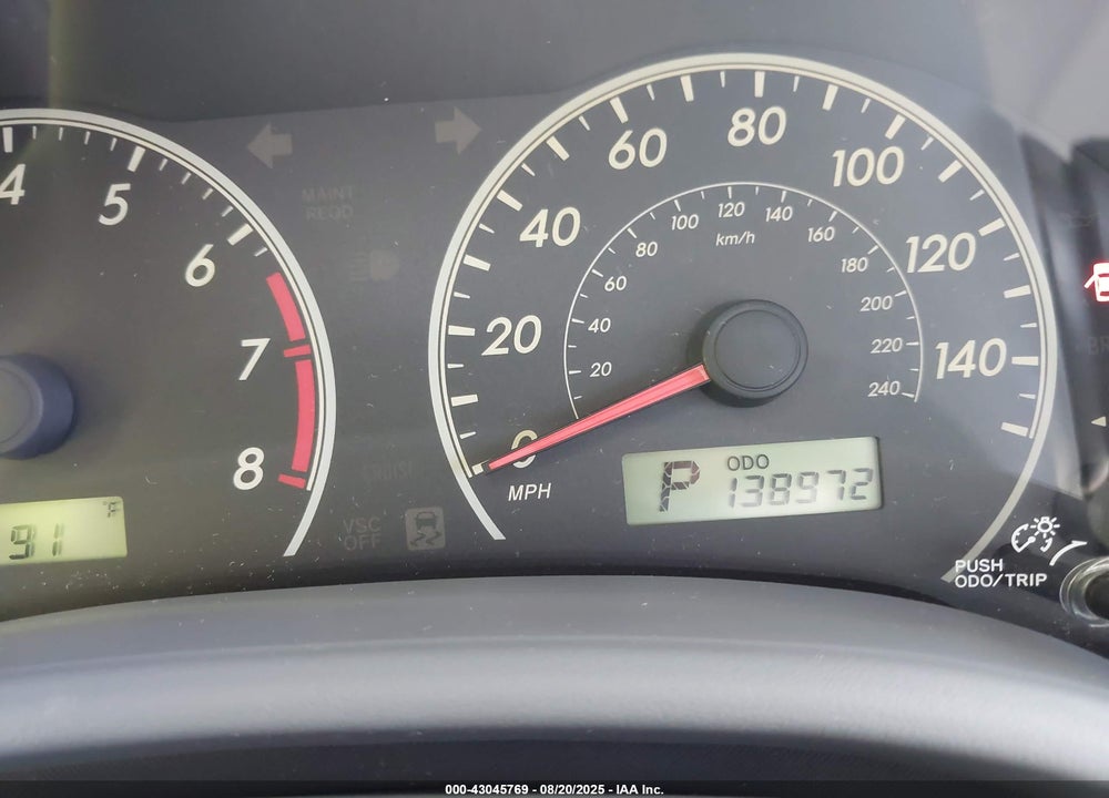 2010 TOYOTA COROLLA VIN: JTDBU4EE7AJ073953