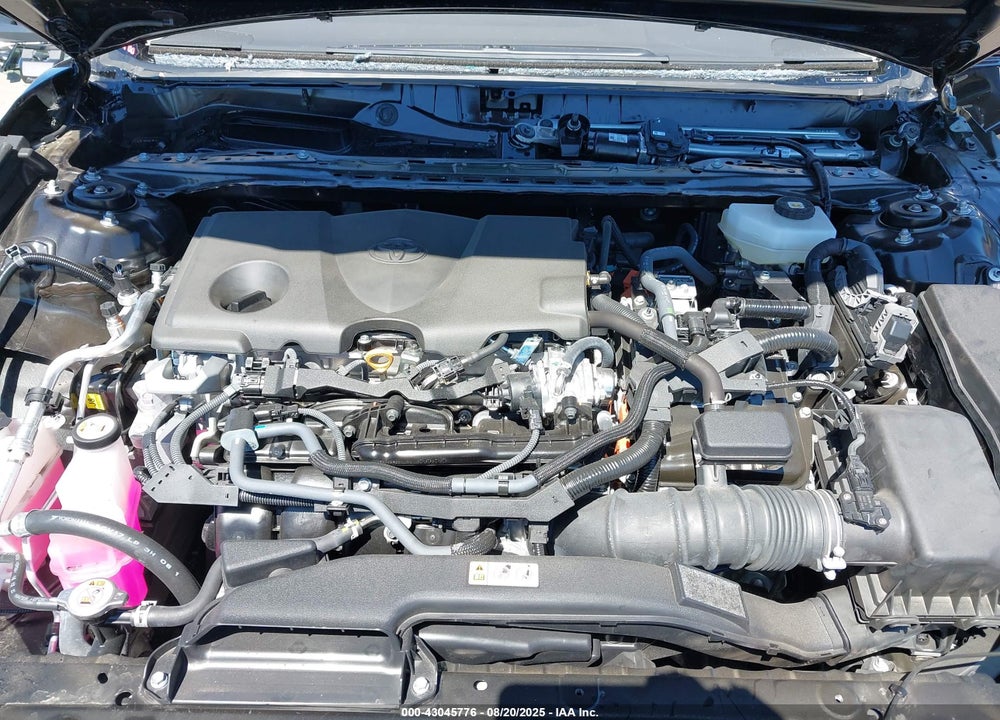 2025 TOYOTA CAMRY LE VIN: 4T1DAACK6SU514640