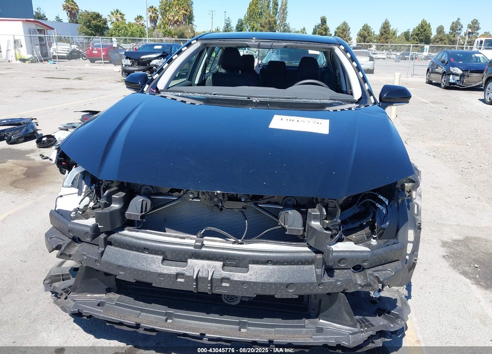 2025 TOYOTA CAMRY LE VIN: 4T1DAACK6SU514640
