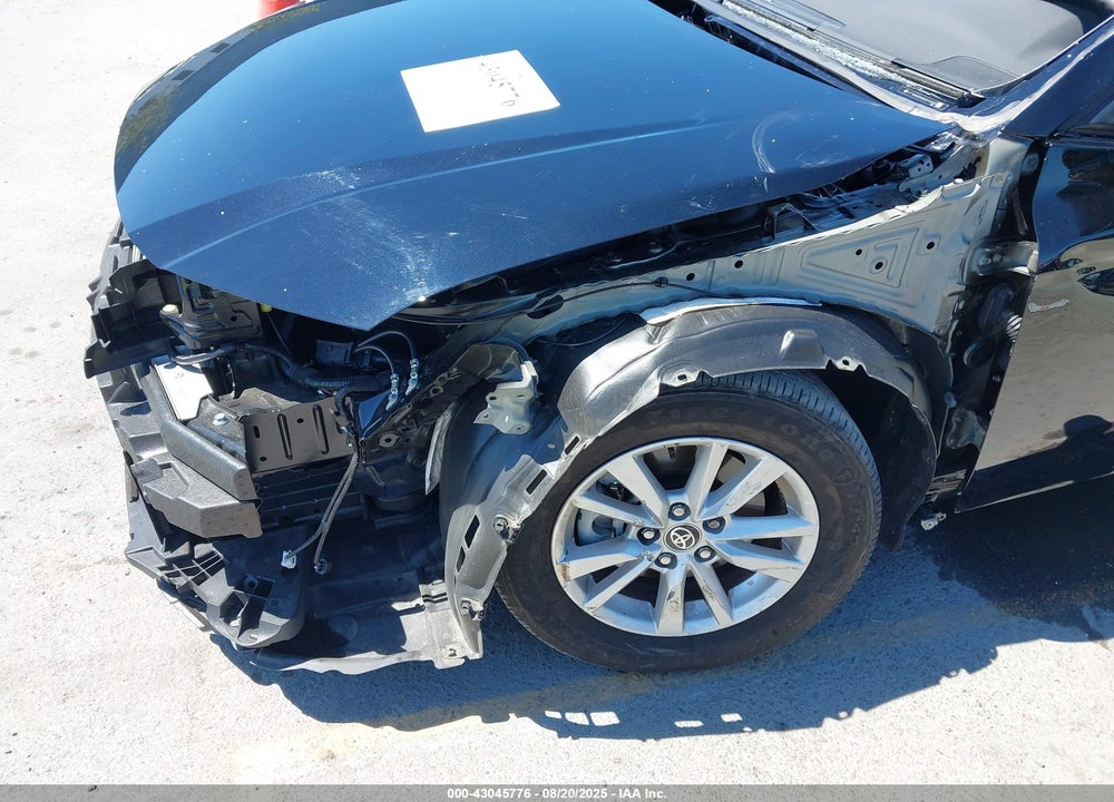 2025 TOYOTA CAMRY LE VIN: 4T1DAACK6SU514640