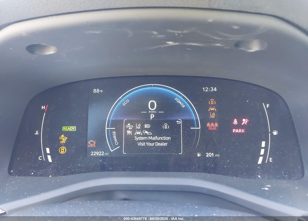 2025 TOYOTA CAMRY LE VIN: 4T1DAACK6SU514640