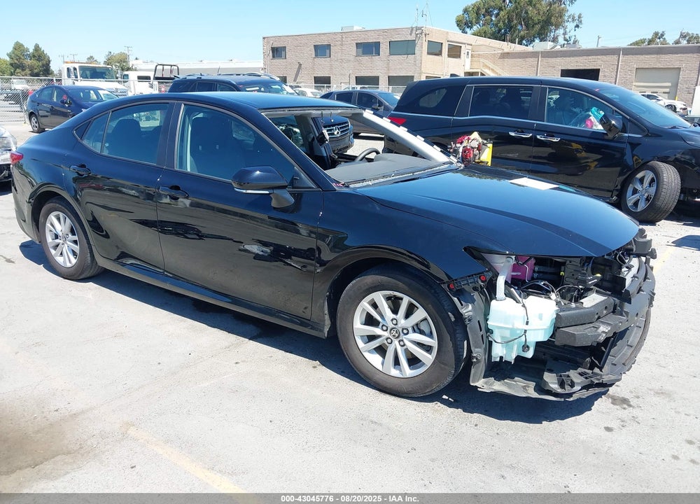 2025 TOYOTA CAMRY LE VIN: 4T1DAACK6SU514640