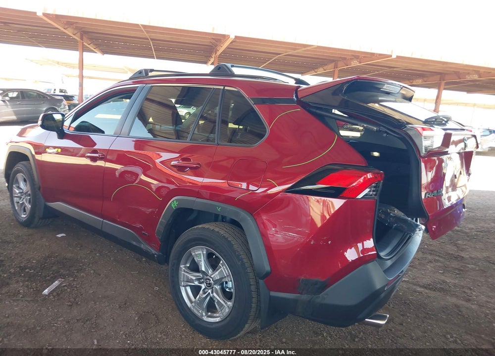 2025 TOYOTA RAV4 HYBRID VIN: JTMRWRFV0SD321934