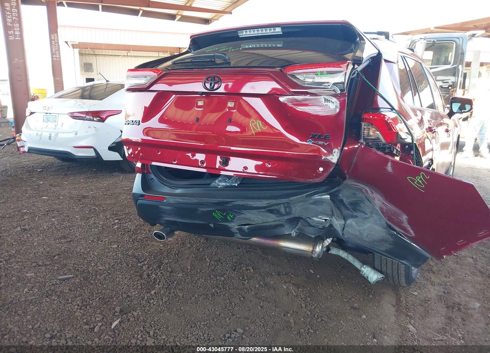 2025 TOYOTA RAV4 HYBRID VIN: JTMRWRFV0SD321934