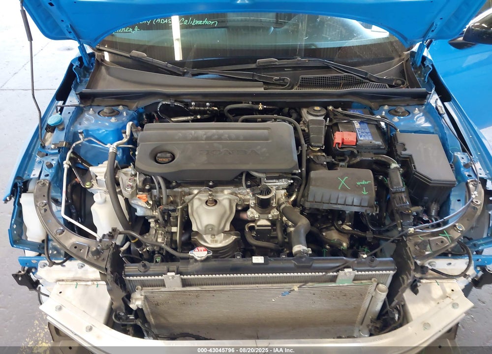 2025 HONDA CIVIC SPORT VIN: 19XFL2H87SE018481