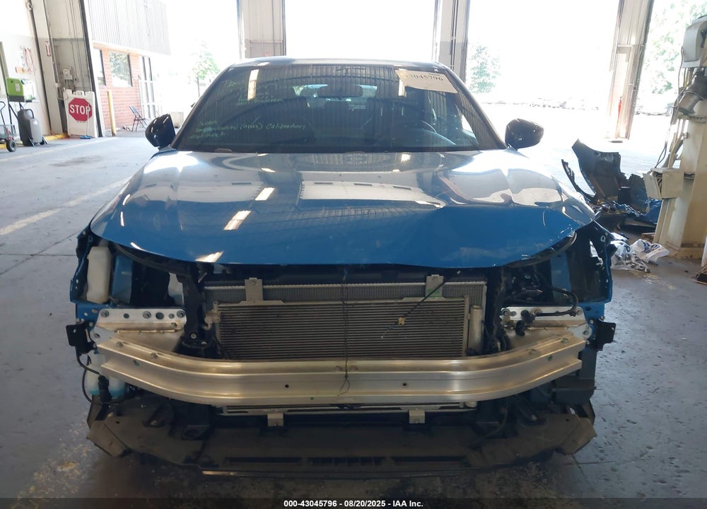 2025 HONDA CIVIC SPORT VIN: 19XFL2H87SE018481