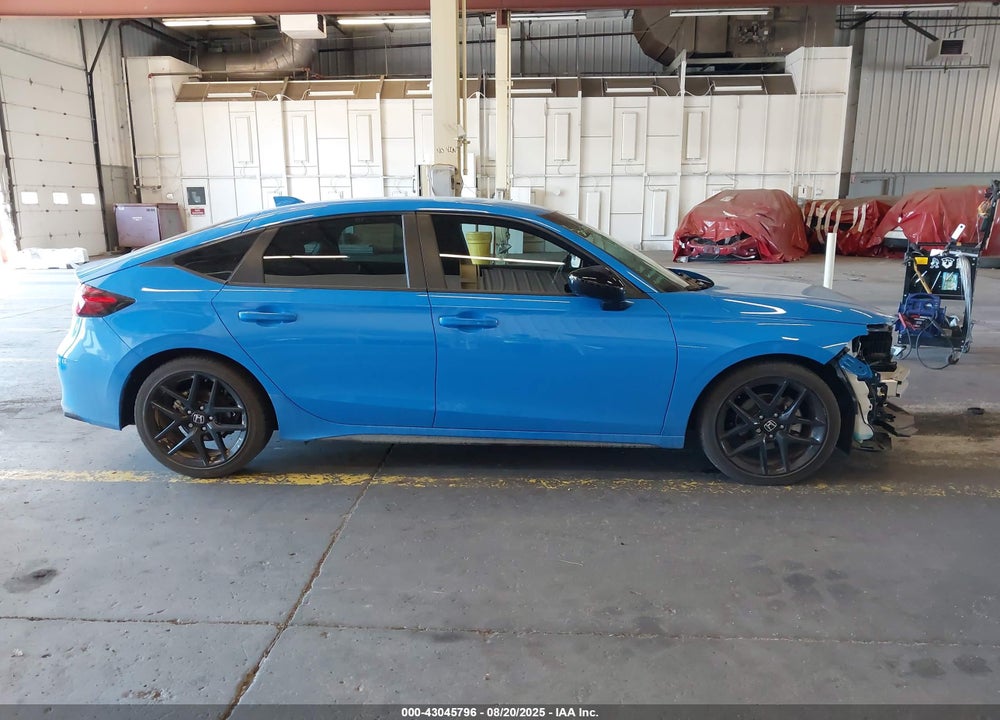 2025 HONDA CIVIC SPORT VIN: 19XFL2H87SE018481