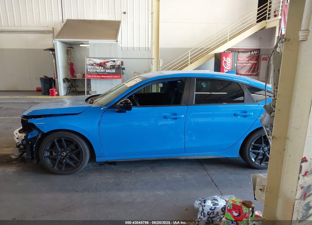 2025 HONDA CIVIC SPORT VIN: 19XFL2H87SE018481