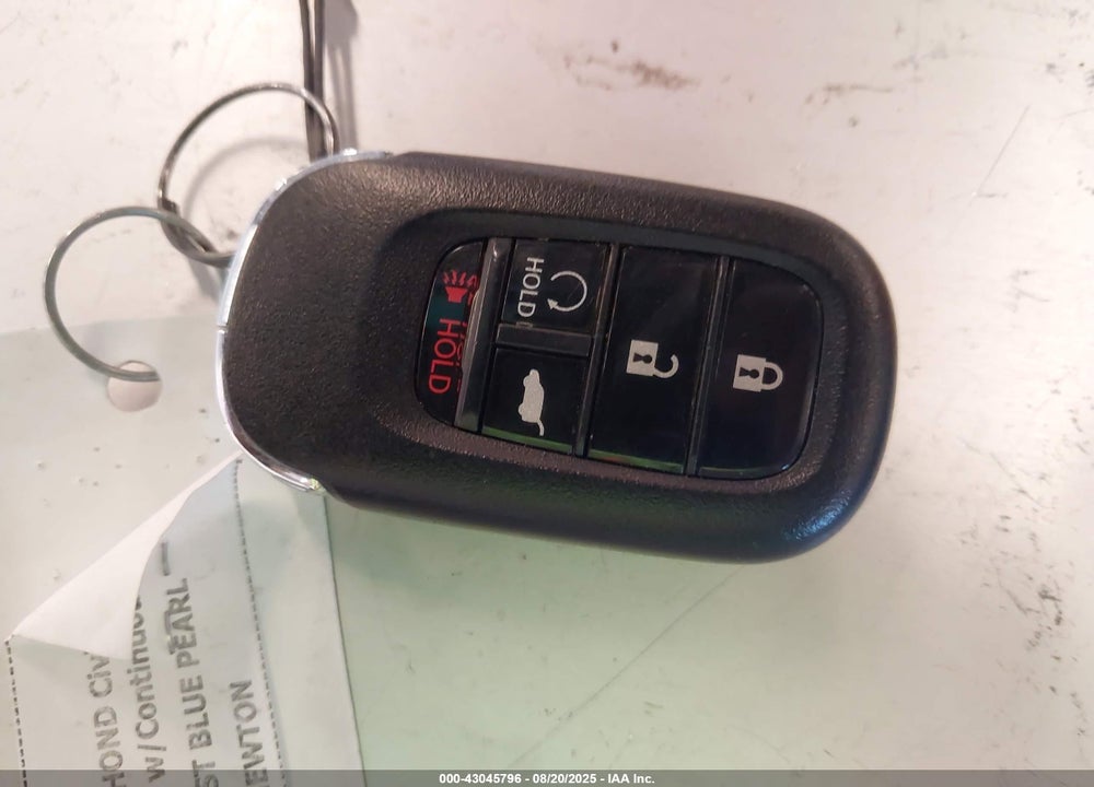 2025 HONDA CIVIC SPORT VIN: 19XFL2H87SE018481