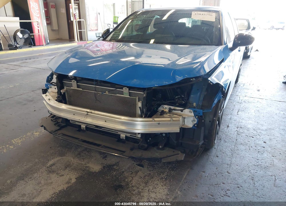 2025 HONDA CIVIC SPORT VIN: 19XFL2H87SE018481