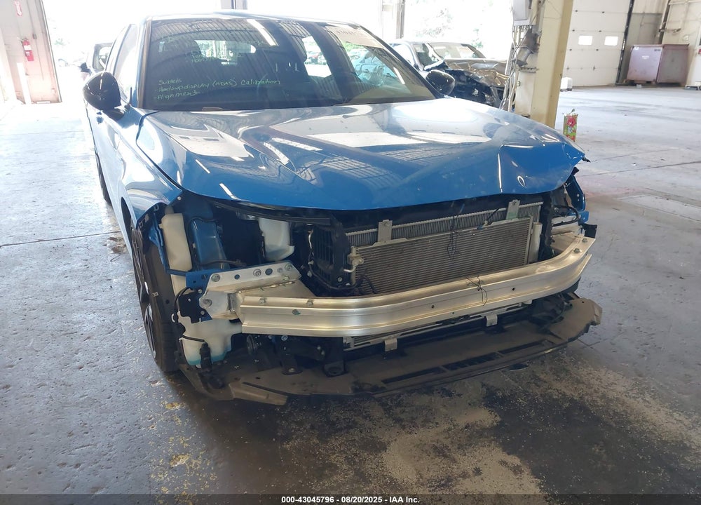 2025 HONDA CIVIC SPORT VIN: 19XFL2H87SE018481