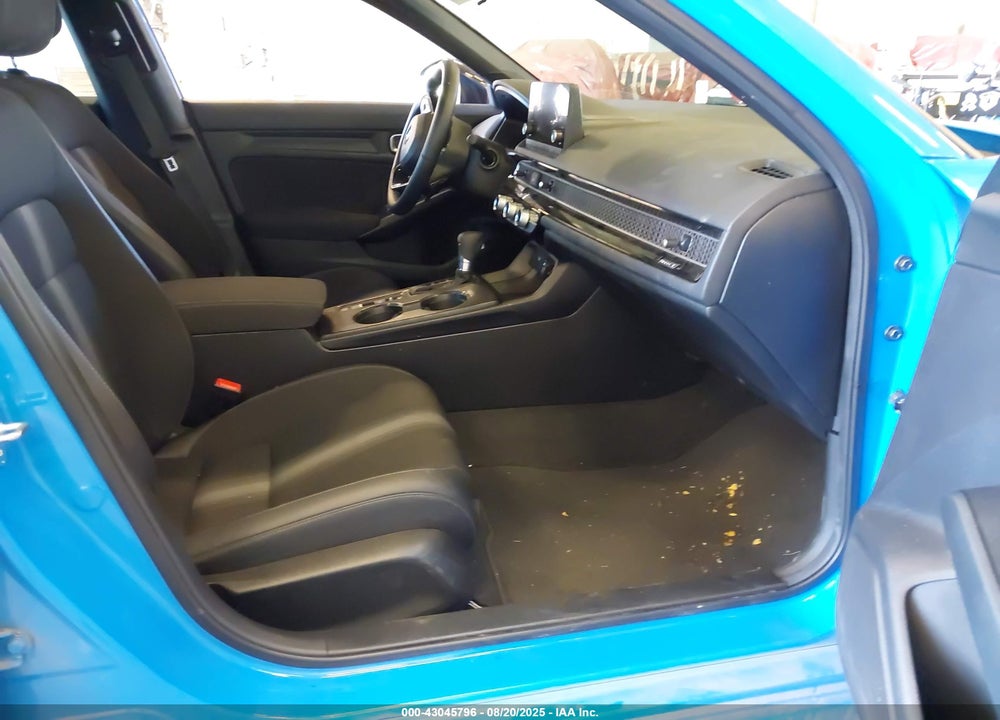 2025 HONDA CIVIC SPORT VIN: 19XFL2H87SE018481