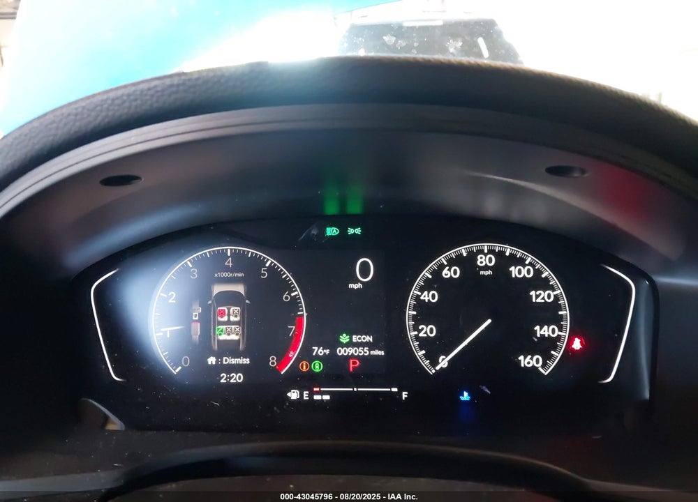 2025 HONDA CIVIC SPORT VIN: 19XFL2H87SE018481