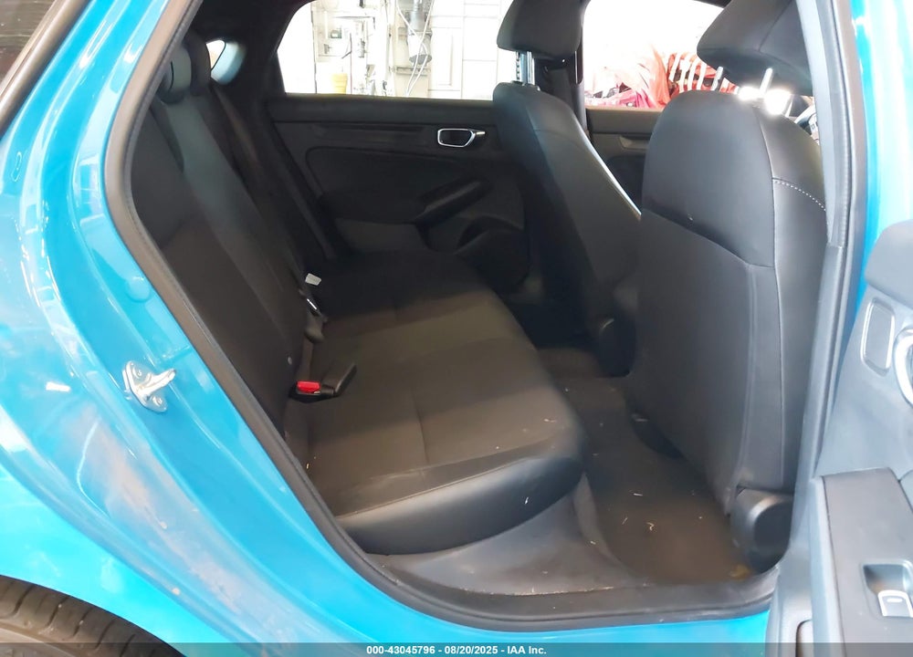 2025 HONDA CIVIC SPORT VIN: 19XFL2H87SE018481
