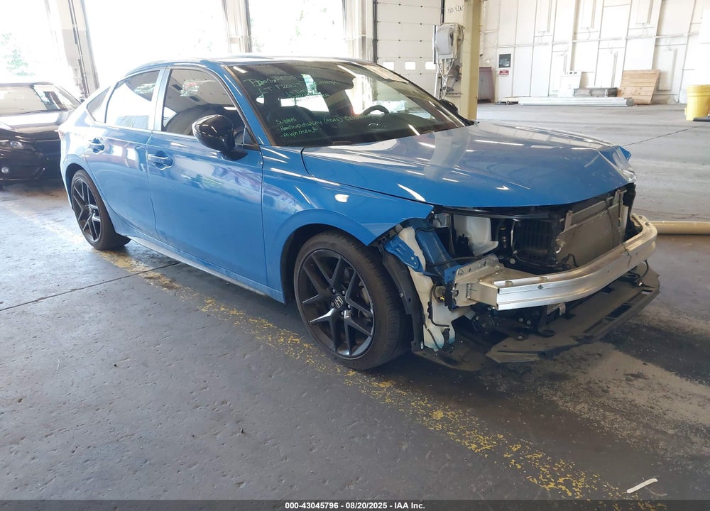 2025 HONDA CIVIC SPORT VIN: 19XFL2H87SE018481