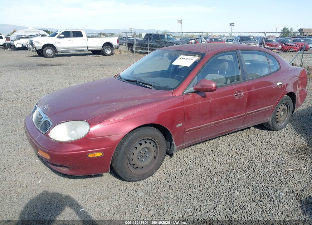 2001 DAEWOO LEGANZA SE VIN: KLAVB69291B309261
