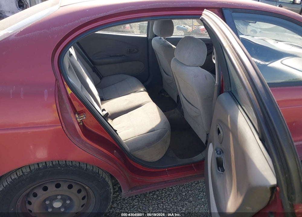 2001 DAEWOO LEGANZA SE VIN: KLAVB69291B309261