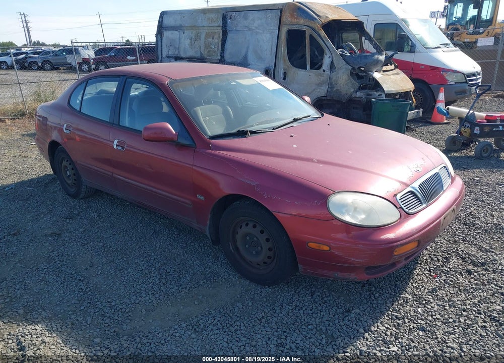 2001 DAEWOO LEGANZA SE VIN: KLAVB69291B309261