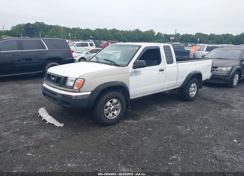 2000 NISSAN FRONTIER DESERT RUNNER SE-V6/DESERT RUNNER XE-V6 VIN: 1N6ED26T6YC396689