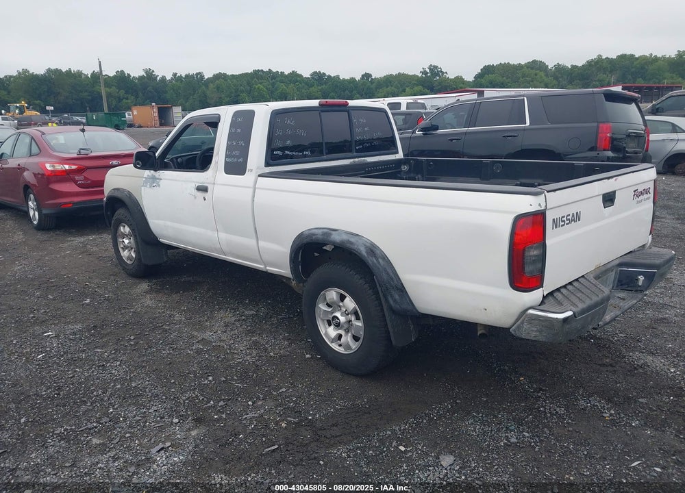 2000 NISSAN FRONTIER DESERT RUNNER SE-V6/DESERT RUNNER XE-V6 VIN: 1N6ED26T6YC396689