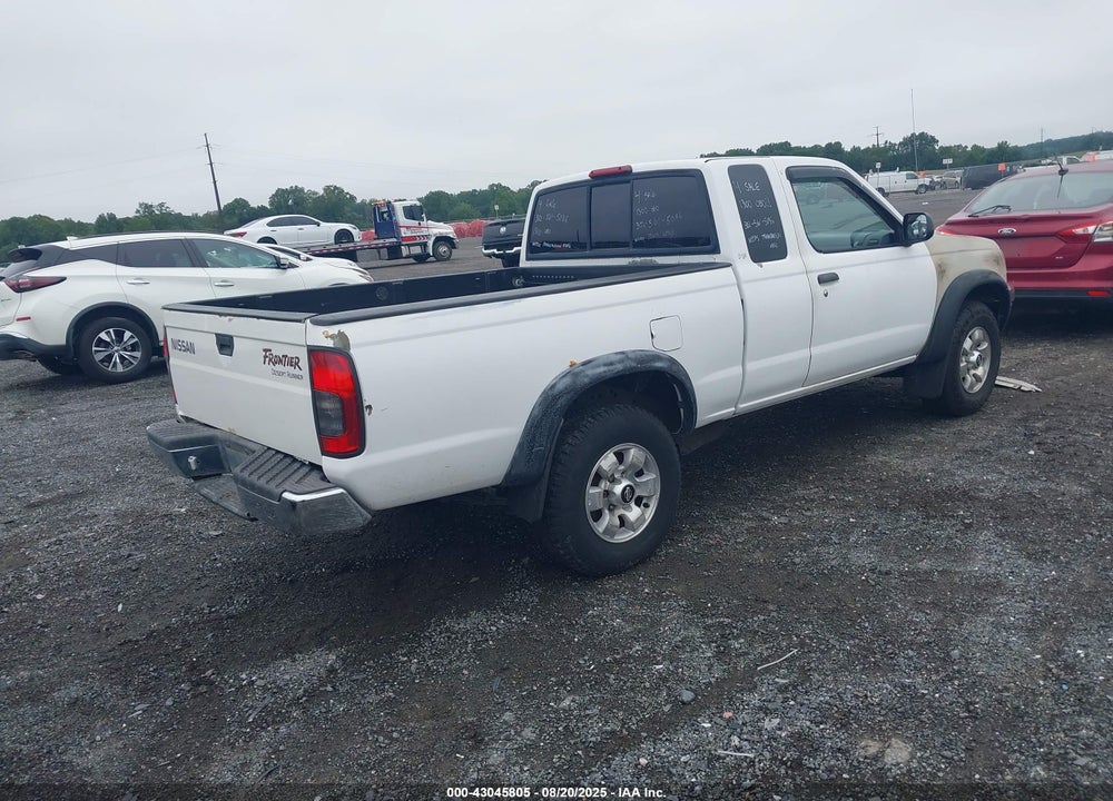 2000 NISSAN FRONTIER DESERT RUNNER SE-V6/DESERT RUNNER XE-V6 VIN: 1N6ED26T6YC396689