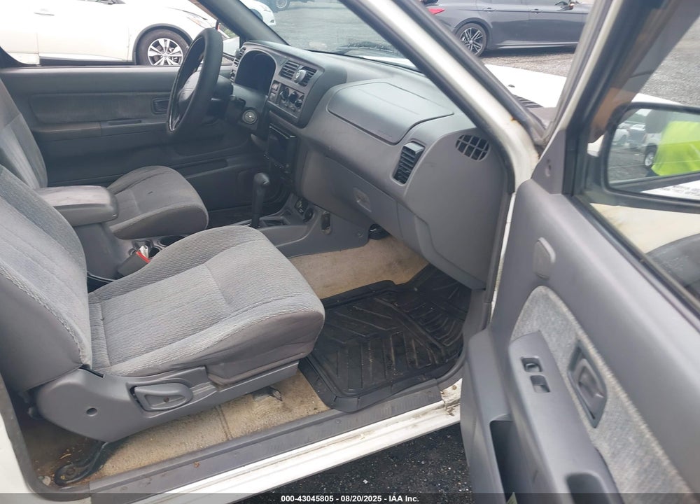 2000 NISSAN FRONTIER DESERT RUNNER SE-V6/DESERT RUNNER XE-V6 VIN: 1N6ED26T6YC396689