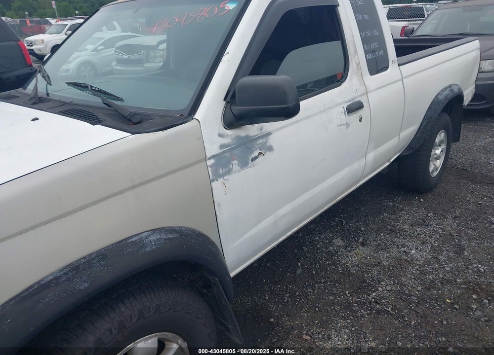 2000 NISSAN FRONTIER DESERT RUNNER SE-V6/DESERT RUNNER XE-V6 VIN: 1N6ED26T6YC396689