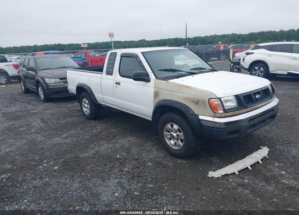 2000 NISSAN FRONTIER DESERT RUNNER SE-V6/DESERT RUNNER XE-V6 VIN: 1N6ED26T6YC396689