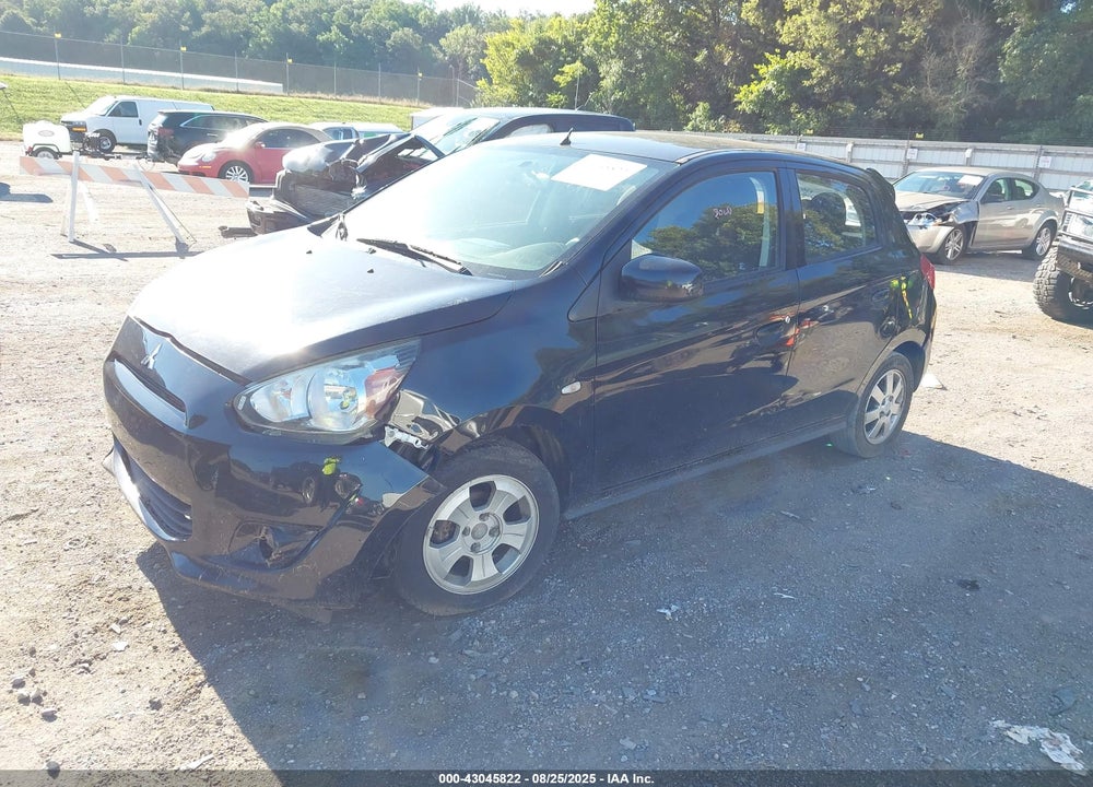 2014 MITSUBISHI MIRAGE DE VIN: ML32A3HJ5EH005971