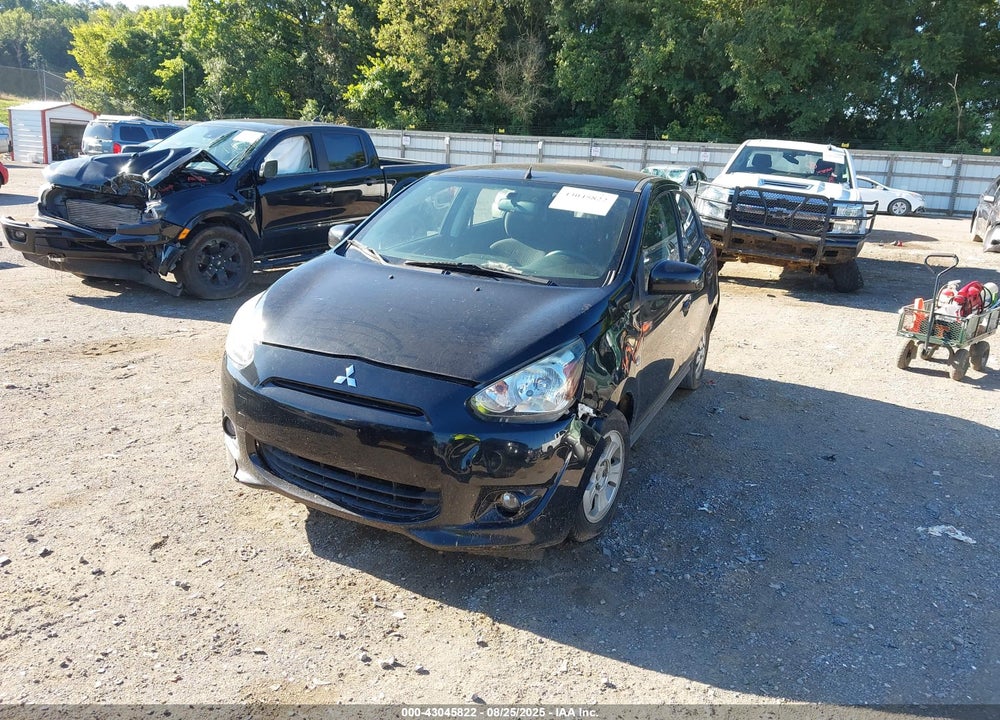 2014 MITSUBISHI MIRAGE DE VIN: ML32A3HJ5EH005971