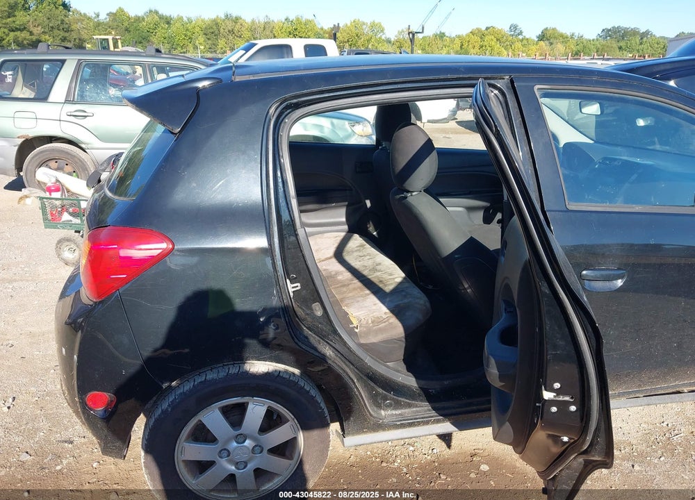 2014 MITSUBISHI MIRAGE DE VIN: ML32A3HJ5EH005971