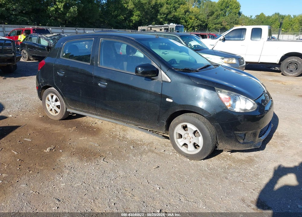 2014 MITSUBISHI MIRAGE DE VIN: ML32A3HJ5EH005971