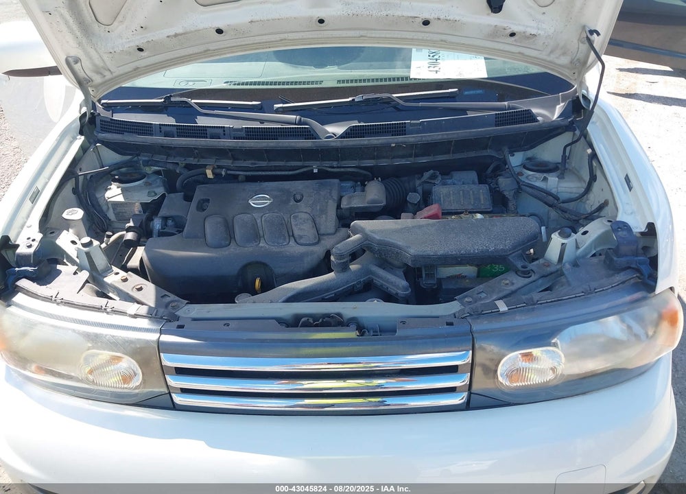 2010 NISSAN CUBE VIN: JN8AZ2KR1AT156554