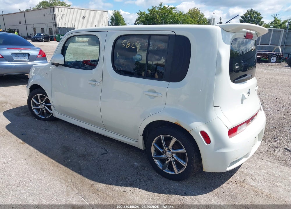 2010 NISSAN CUBE VIN: JN8AZ2KR1AT156554