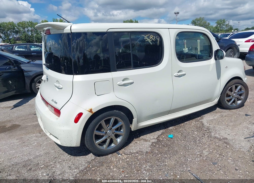 2010 NISSAN CUBE VIN: JN8AZ2KR1AT156554