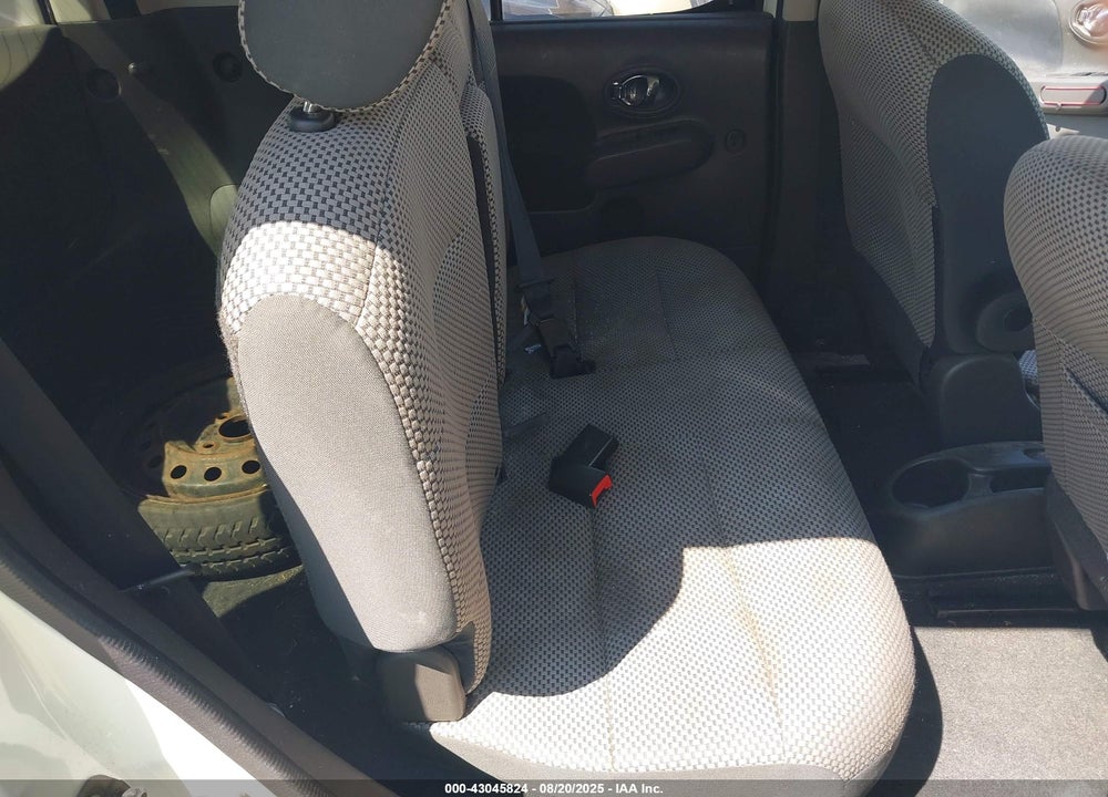 2010 NISSAN CUBE VIN: JN8AZ2KR1AT156554