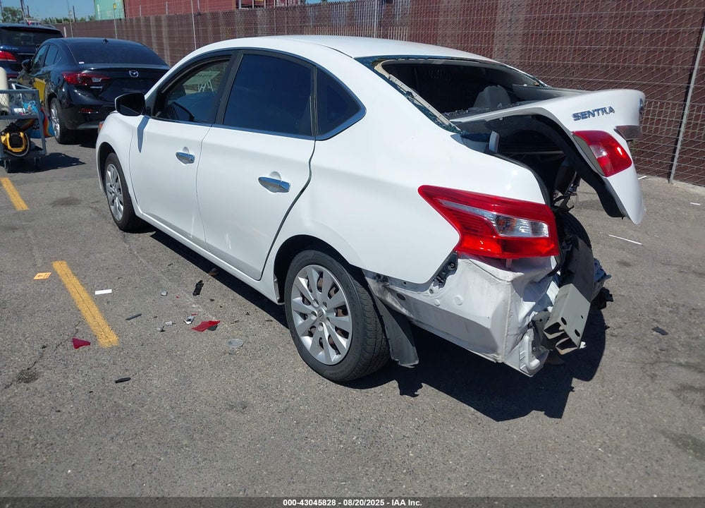2018 NISSAN SENTRA S VIN: 3N1AB7AP4JY239662