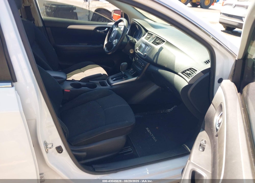 2018 NISSAN SENTRA S VIN: 3N1AB7AP4JY239662