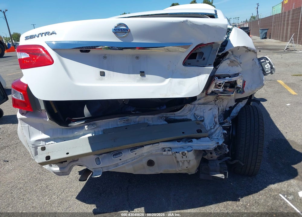 2018 NISSAN SENTRA S VIN: 3N1AB7AP4JY239662