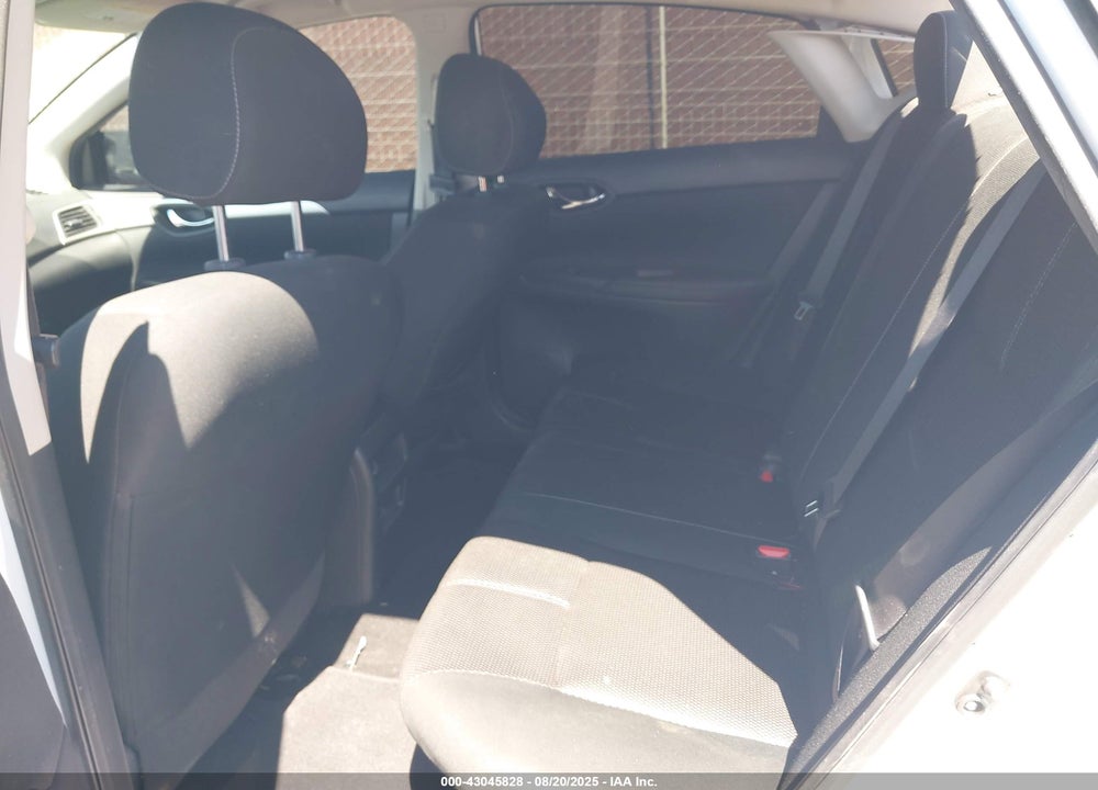 2018 NISSAN SENTRA S VIN: 3N1AB7AP4JY239662