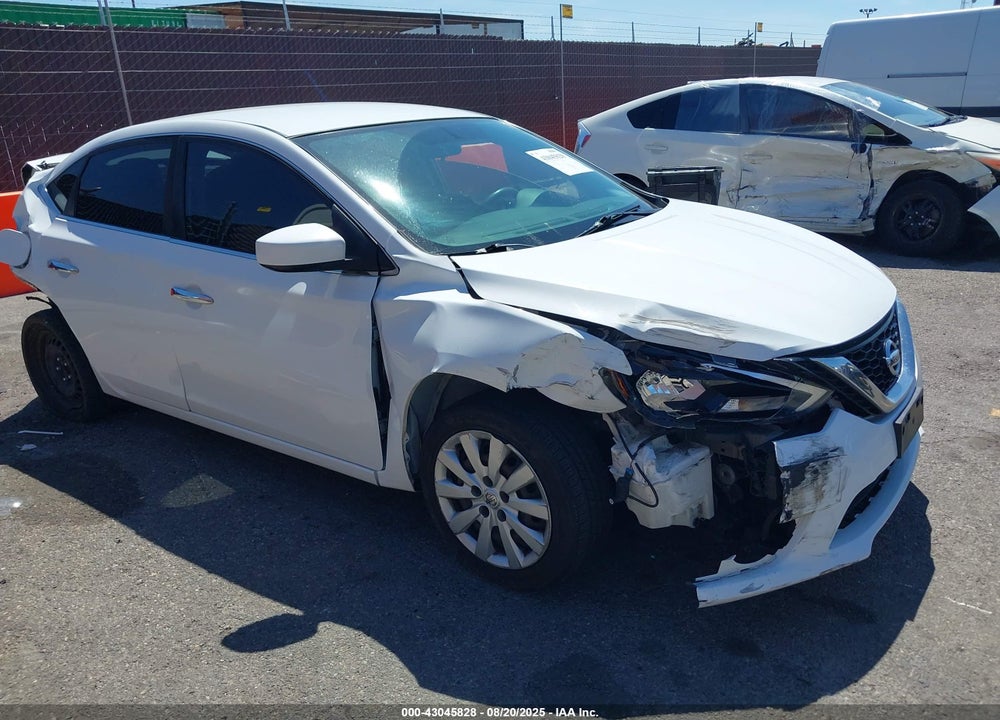 2018 NISSAN SENTRA S VIN: 3N1AB7AP4JY239662