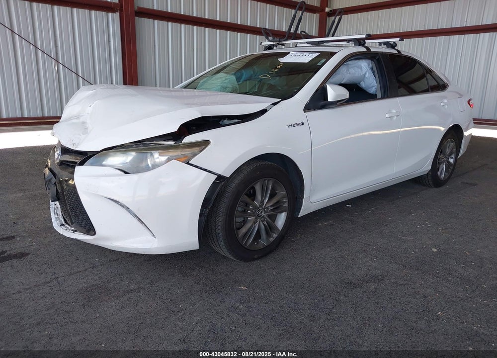 2016 TOYOTA CAMRY HYBRID VIN: 4T1BD1FK3GU180231