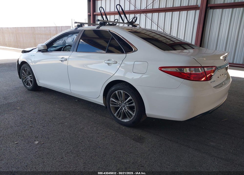 2016 TOYOTA CAMRY HYBRID VIN: 4T1BD1FK3GU180231