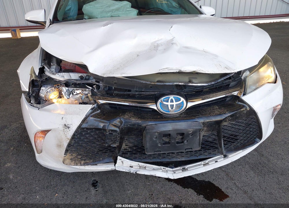2016 TOYOTA CAMRY HYBRID VIN: 4T1BD1FK3GU180231